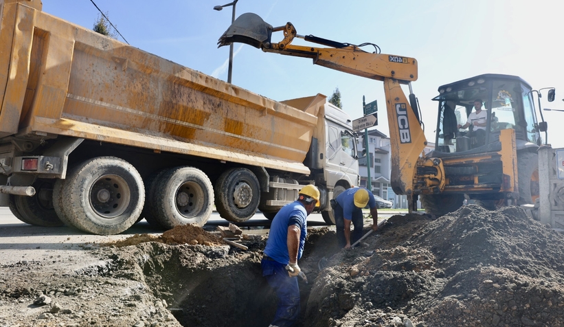 Büyükşehirin dev projesinde sona yaklaşılıyor