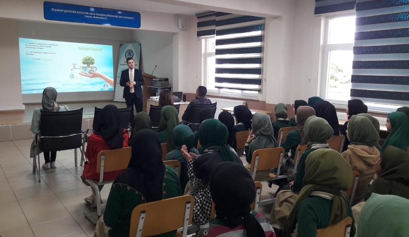 Büyükşehir’in eğitimleri ile su konusunda bilinçli nesiller yetişecek