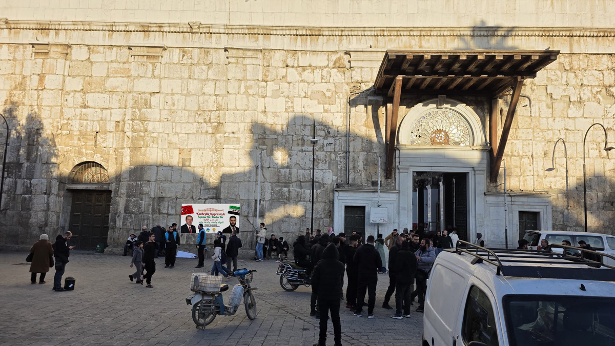 Büyükşehir’in iftar kazanları Şam’da kaynıyor