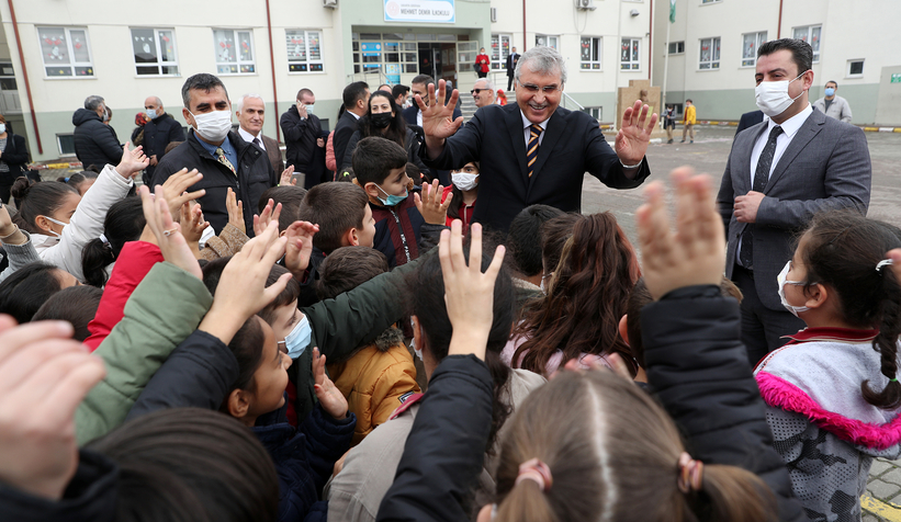 Büyükşehir’in katkısıyla bir tarım atölyesi açıldı