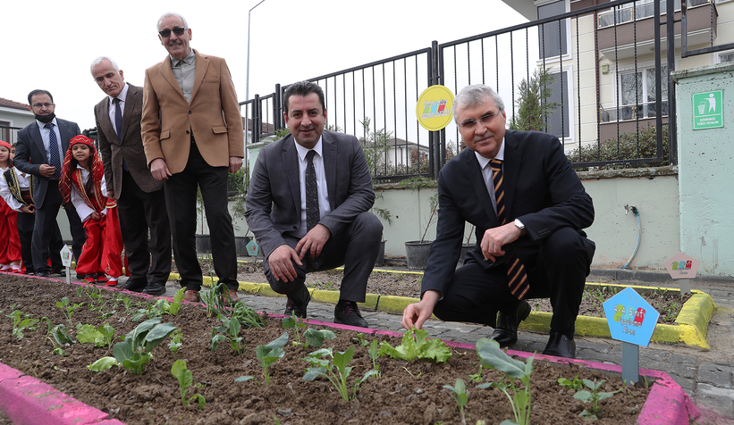 Büyükşehir’in katkısıyla bir tarım atölyesi açıldı