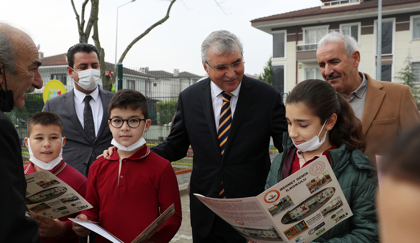 Büyükşehir’in katkısıyla bir tarım atölyesi açıldı