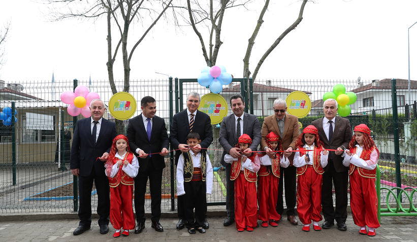 Büyükşehir’in katkısıyla bir tarım atölyesi açıldı