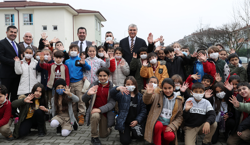 Büyükşehir’in katkısıyla bir tarım atölyesi açıldı