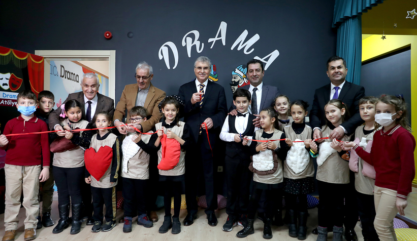 Büyükşehir’in katkısıyla bir tarım atölyesi açıldı