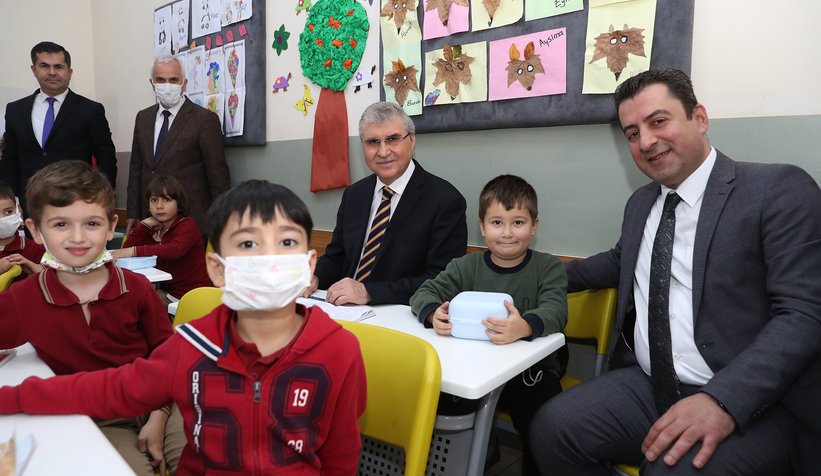 Büyükşehir’in katkısıyla bir tarım atölyesi açıldı