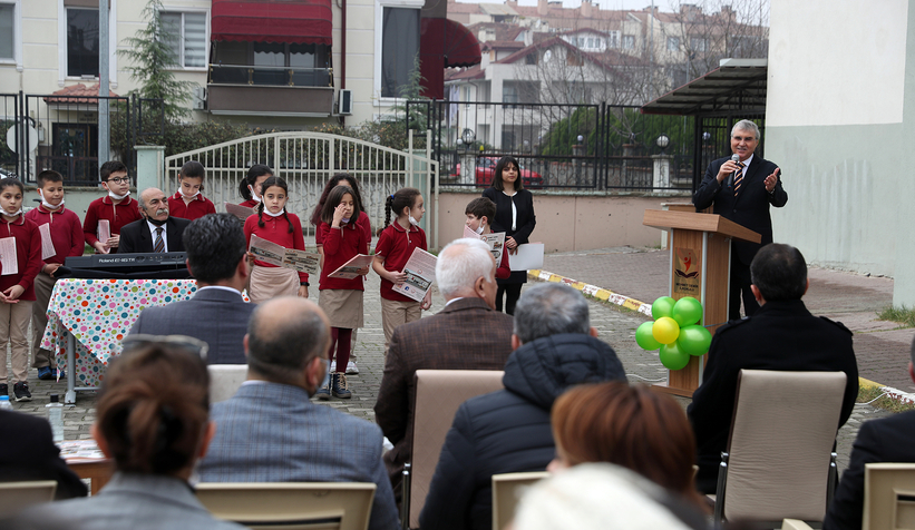Büyükşehir’in katkısıyla bir tarım atölyesi açıldı