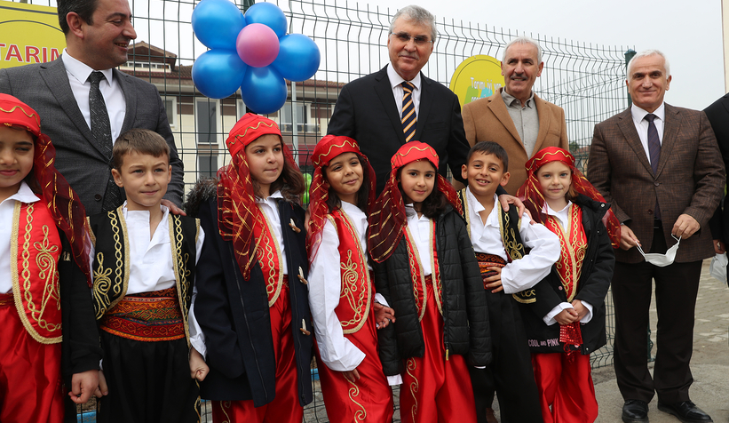 Büyükşehir’in katkısıyla bir tarım atölyesi açıldı