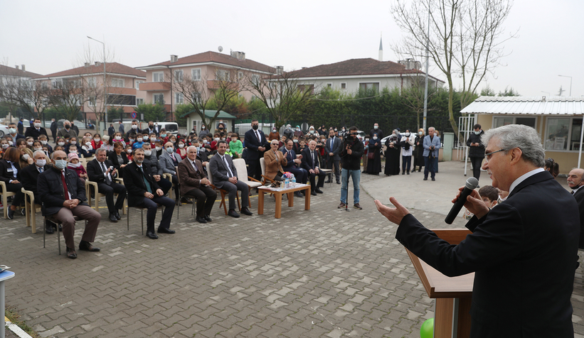 Büyükşehir’in katkısıyla bir tarım atölyesi açıldı