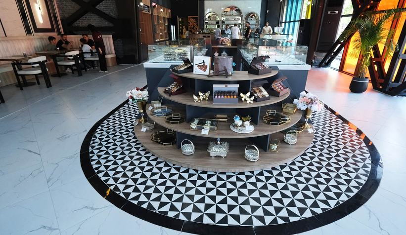 Büyükşehirin markası Nehir Çikolatası vitrinlerde satışta