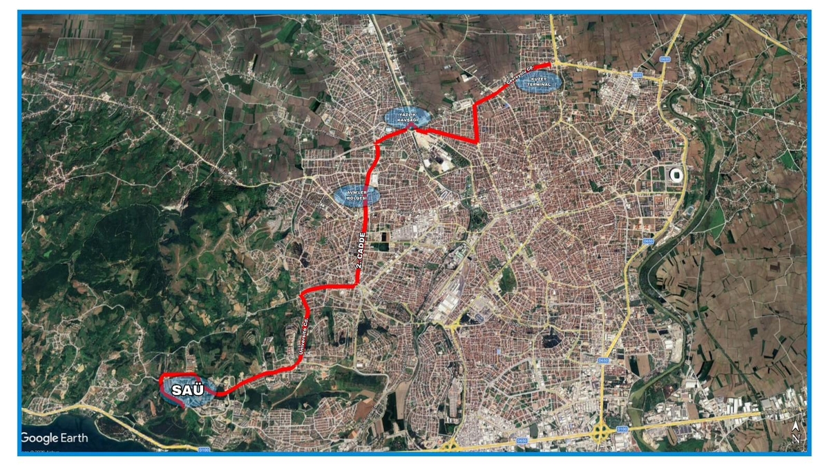 Büyükşehirin o hattı ilaç oldu