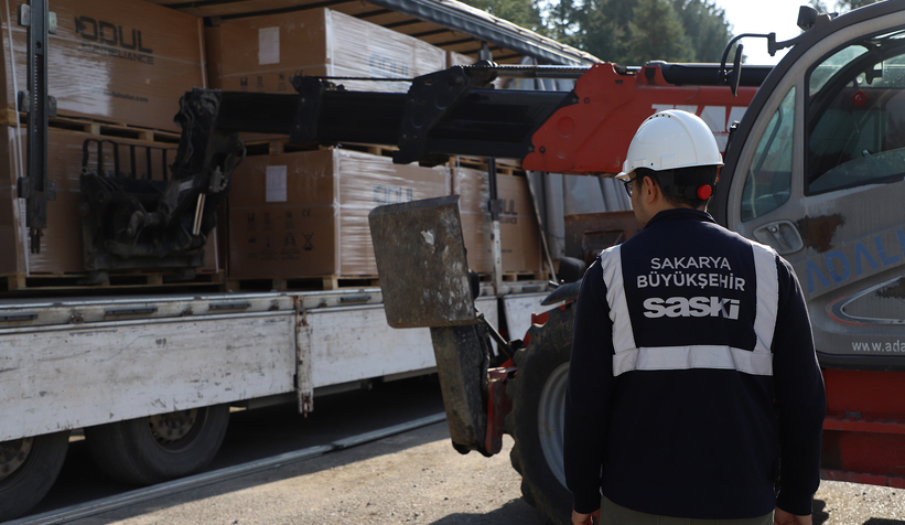 Büyükşehirin o projesinde testler başladı