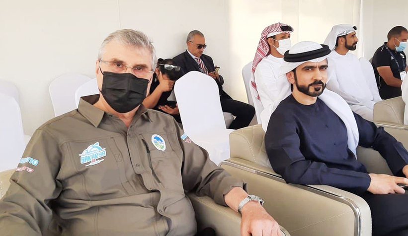 Büyükşehir’in pedalları Dubai’de tarih yazdı