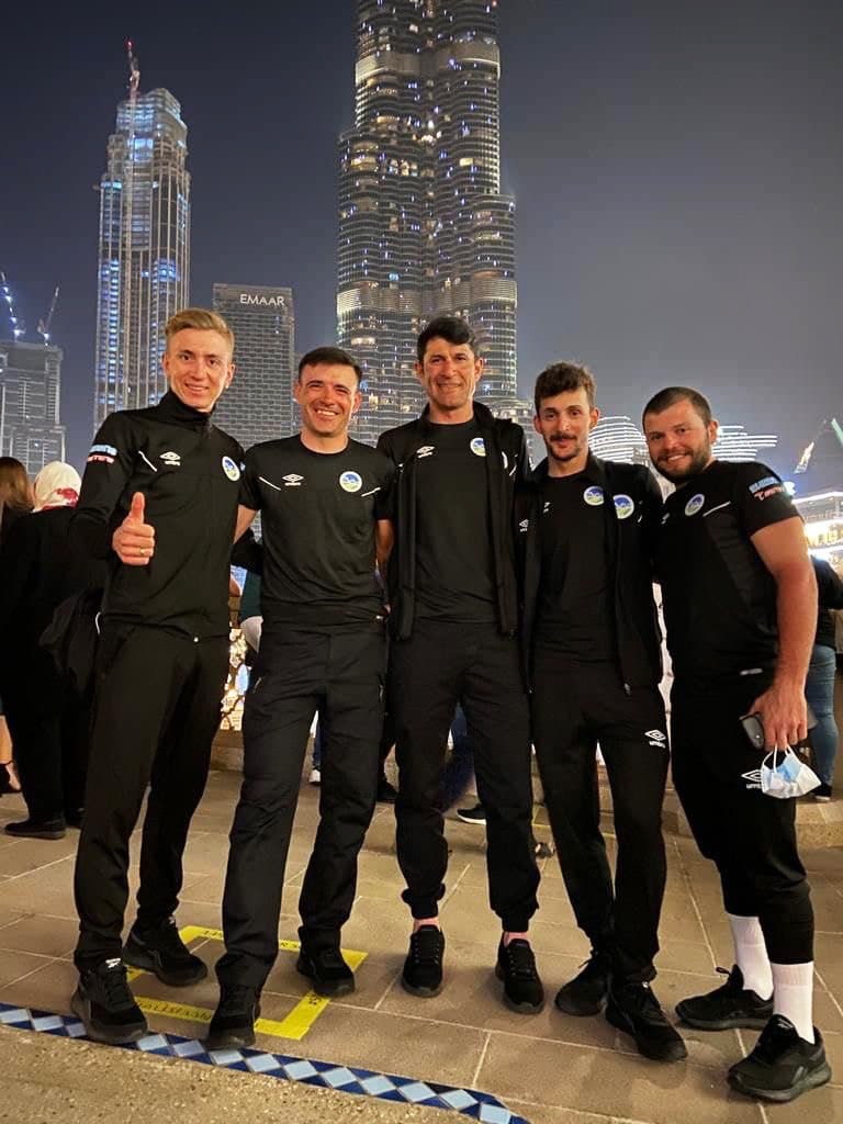 Büyükşehir’in pedalları Dubai’de tarih yazdı