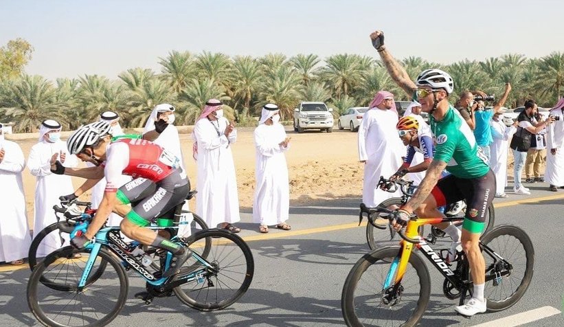 Büyükşehir’in pedalları Dubai’de tarih yazdı