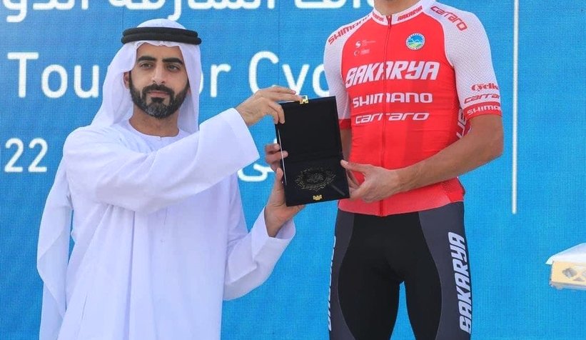 Büyükşehir’in pedalları Dubai’de tarih yazdı