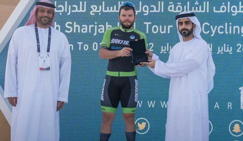 Büyükşehir’in pedalları Dubai’de tarih yazdı