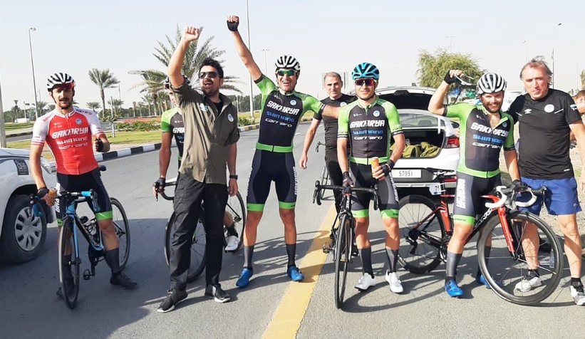 Büyükşehir’in pedalları Dubai’de tarih yazdı