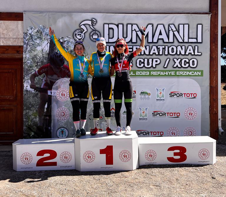 Büyükşehir’in pedalları Sakarya’yı gururlandırdı