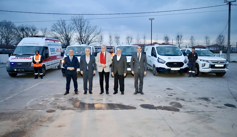 Büyükşehir’in projesi can dostlara umut oldu