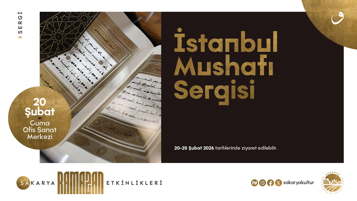Büyükşehir’in Ramazan kültür sanat takvimi belli oldu