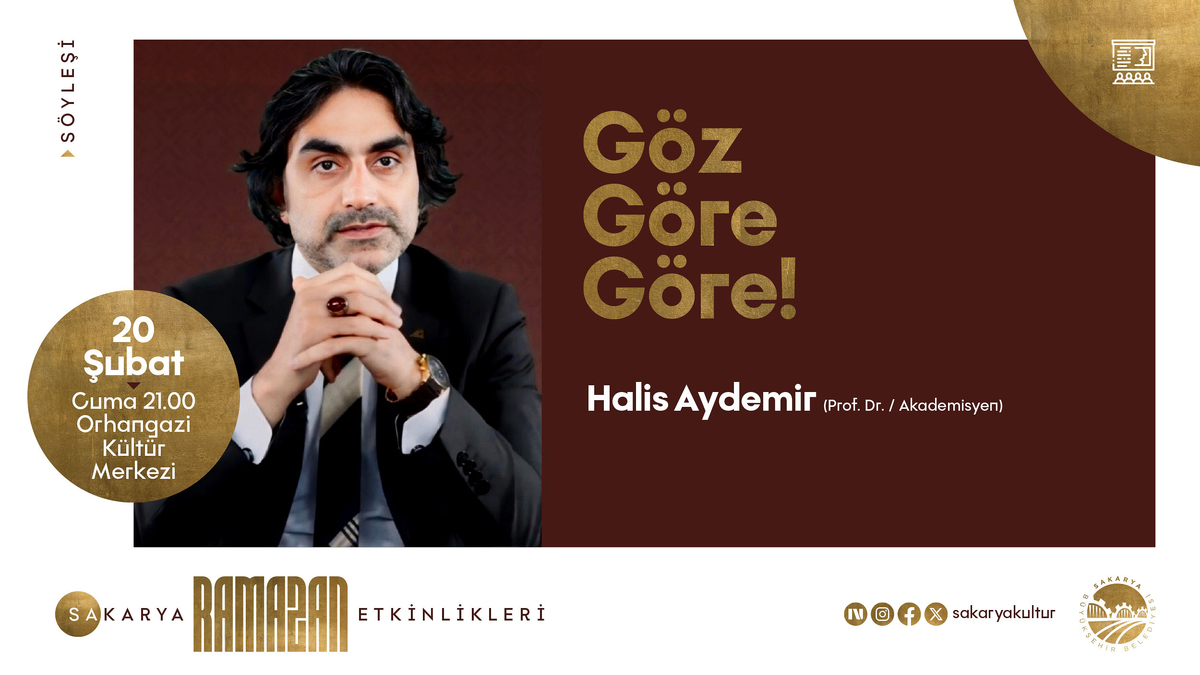 Büyükşehir’in Ramazan kültür sanat takvimi belli oldu