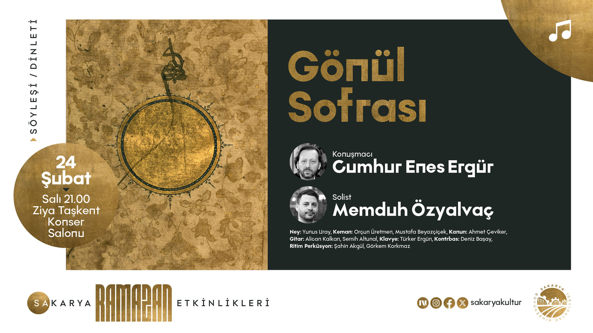 Büyükşehir’in Ramazan kültür sanat takvimi belli oldu