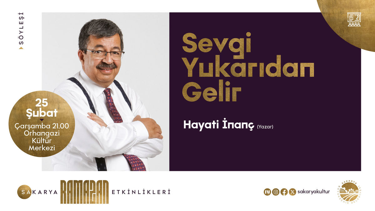 Büyükşehir’in Ramazan kültür sanat takvimi belli oldu