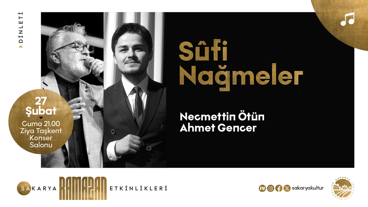 Büyükşehir’in Ramazan kültür sanat takvimi belli oldu