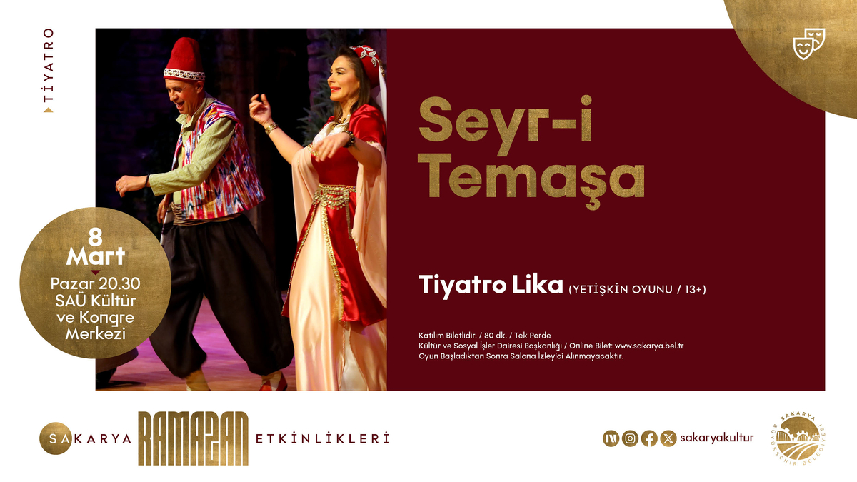 Büyükşehir’in Ramazan kültür sanat takvimi belli oldu