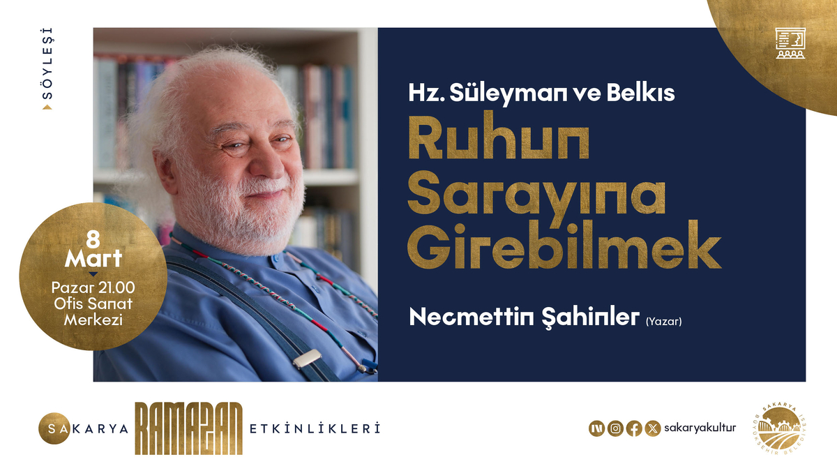Büyükşehir’in Ramazan kültür sanat takvimi belli oldu