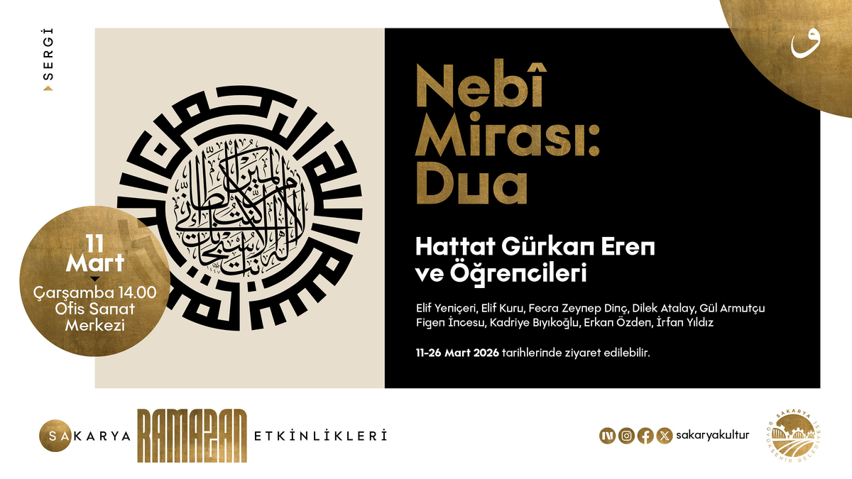 Büyükşehir’in Ramazan kültür sanat takvimi belli oldu