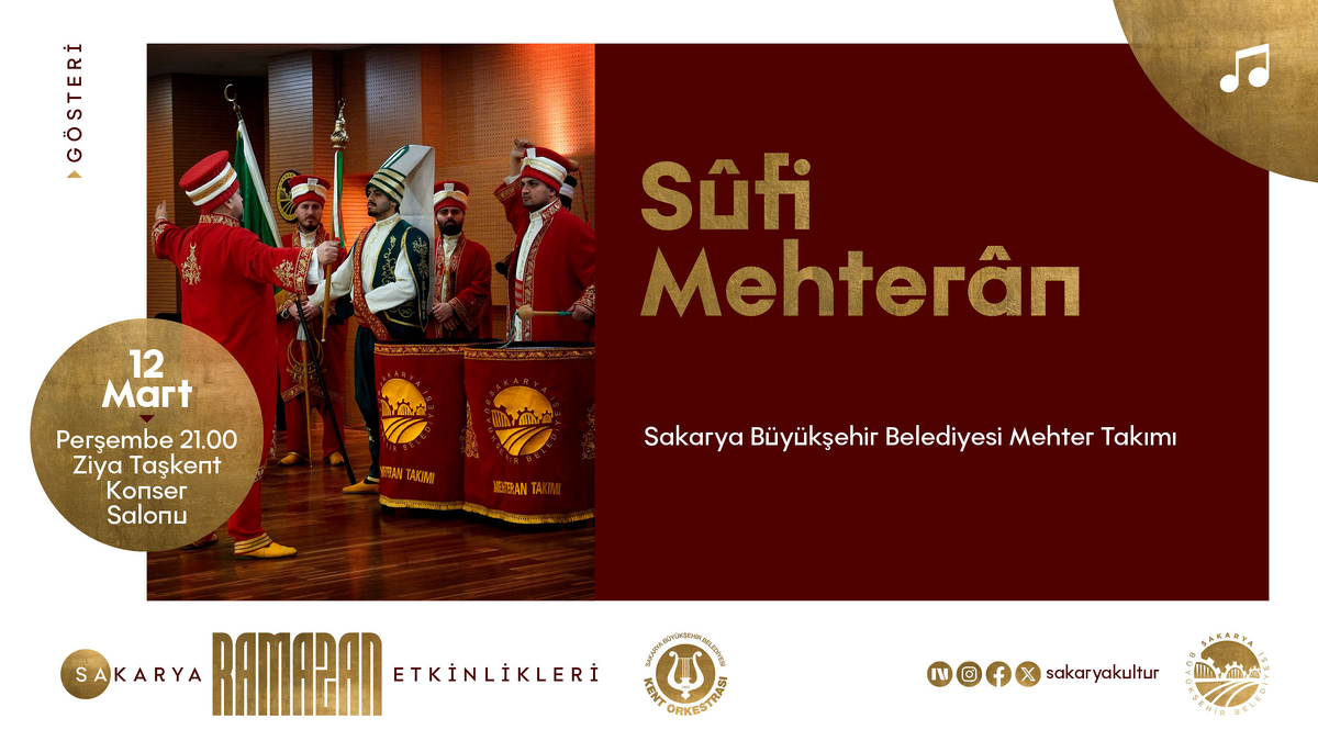 Büyükşehir’in Ramazan kültür sanat takvimi belli oldu