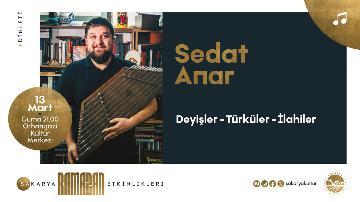 Büyükşehir’in Ramazan kültür sanat takvimi belli oldu