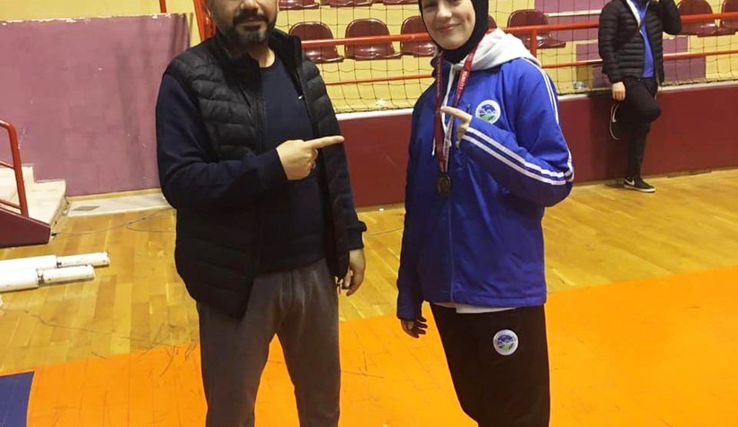 Büyükşehir’in sporcuları liderlik kürsüsünde