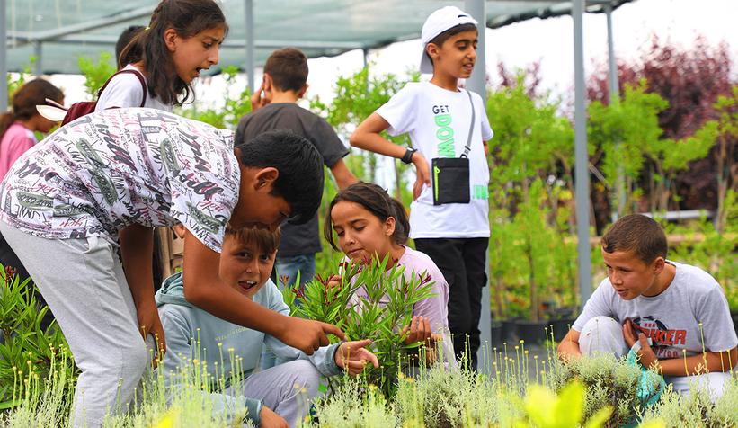 Büyükşehir’in tarım projeleri genç kuşağa yön veriyor
