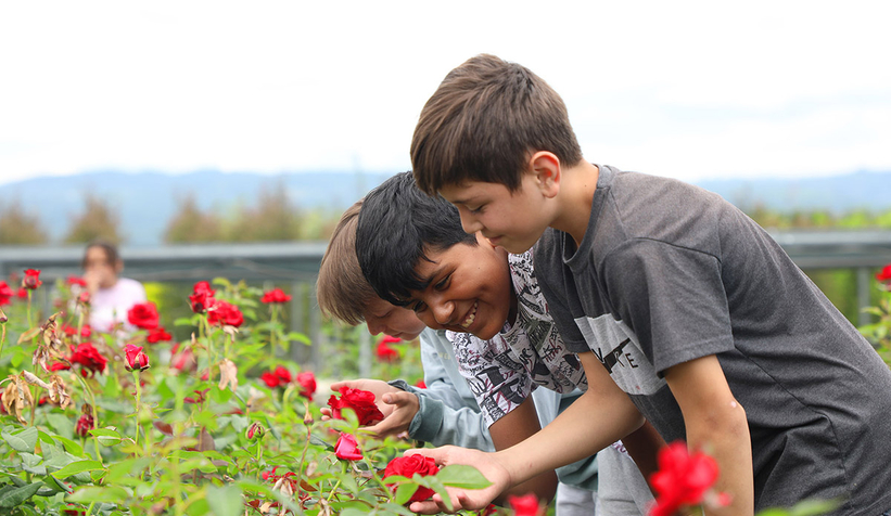 Büyükşehir’in tarım projeleri ile öğrencilere toprak bilinci aşılanıyor