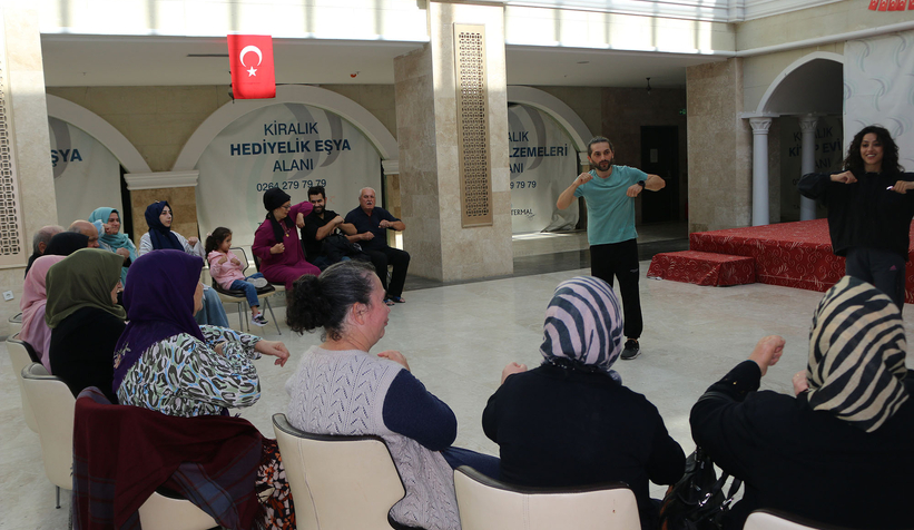 Büyükşehir’in termal tatili şifa ve huzur kaynağı oluyor