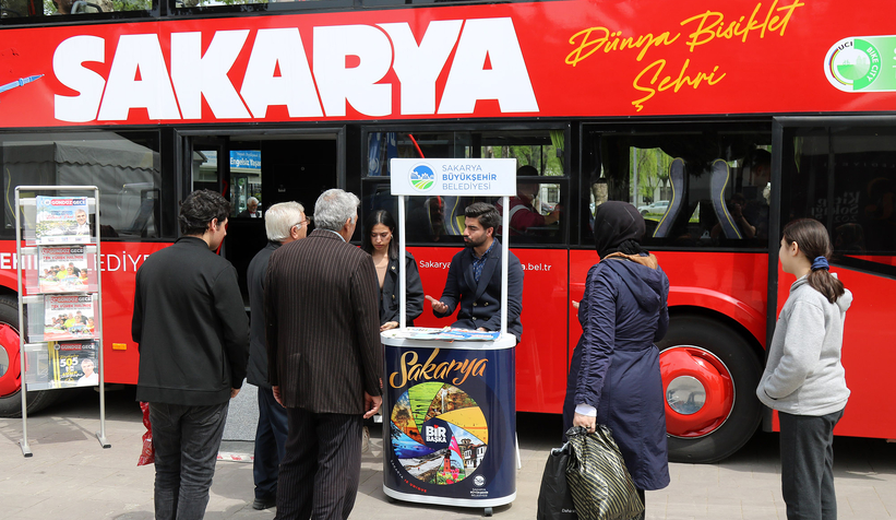 Büyükşehir’in üstü açık otobüsü bayram sonrası yola çıkıyor