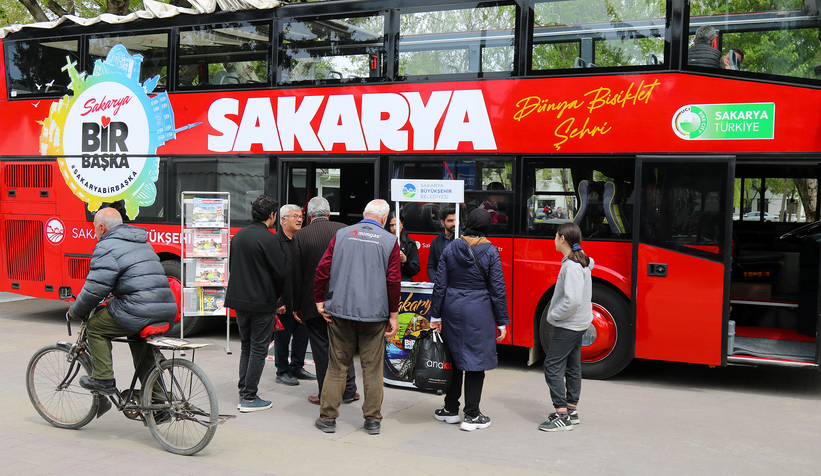Büyükşehir’in üstü açık otobüsü bayram sonrası yola çıkıyor