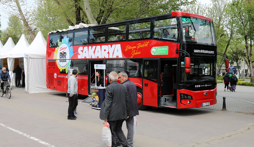 Büyükşehir’in üstü açık otobüsü bayram sonrası yola çıkıyor