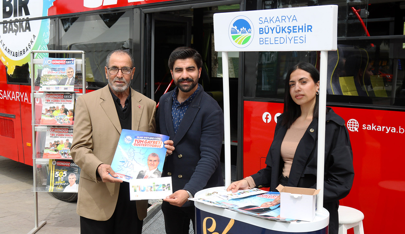 Büyükşehir’in üstü açık otobüsü bayram sonrası yola çıkıyor
