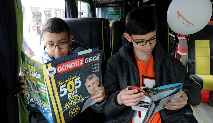 Büyükşehir’in üstü açık otobüsü bayram sonrası yola çıkıyor