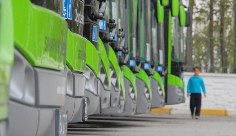 Büyükşehir’le 25 bin kişi ücretsiz yolculuk yaptı