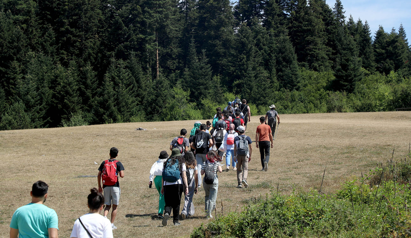 Büyükşehirle Karagöl Yaylası’nda unutulmaz bir yolculuk