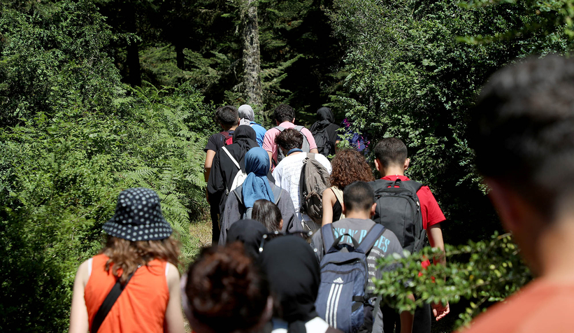 Büyükşehirle Karagöl Yaylası’nda unutulmaz bir yolculuk