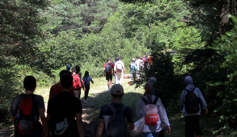 Büyükşehirle Karagöl Yaylası’nda unutulmaz bir yolculuk