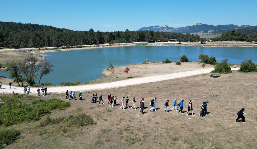 Büyükşehirle Karagöl Yaylası’nda unutulmaz bir yolculuk