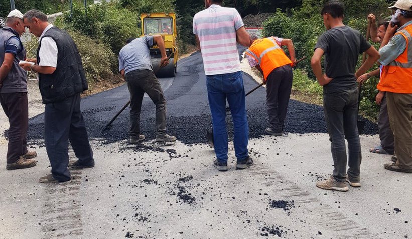 Büyükşehir’le yaylalara ulaşım artık daha kolay