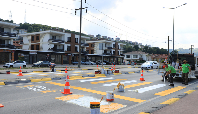 Büyükşehirle yollar da güvenli